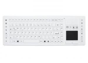 China Rf Wireless Industrial Waterproof Keyboard With Touchpad & Multi-Media Key wholesale
