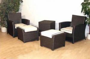 China 5pcs lounge coffee set wholesale