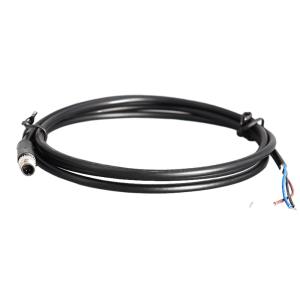 China Tinned Pig Tail Electric Waterproof Cable Assemblies 4 Pin Male To Female M5 wholesale