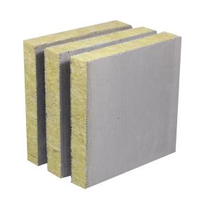 China Building Rockwool Acoustic Insulation 50mm-100mm 14.4 Kg/m3 wholesale