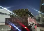 Grade B Carbon Steel ERW Steel Pipe Length Customized 0.5-300mm Thickness