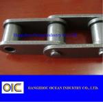 Alloy Steel Transmission Spare Parts Engineering Bush Chain For Electronic