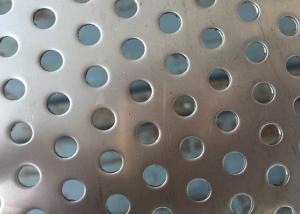 China JINTONG ISO9001 1.5mm Stainless Steel Perforated Sheet wholesale