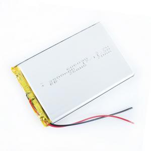 China 606090 Rechargeable Li Polymer Battery High Capacity Tablet Pc 3.7v 4000mah 14.8wh wholesale