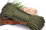 braided rope military parachute rope, colored braided nylon... NTR Wholesale
