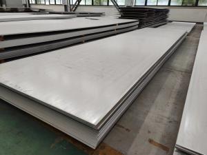 China Cold Rolled Polished Stainless Steel Plate , 304 304L Stainless Steel Sheet 2b Finish wholesale