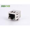 Buy cheap 100 BASE CAT5 POE+ RJ45 Connector With Magnetics Pcb Mount FOR Fiber Optic from wholesalers