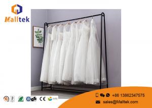 China Removable Garment Display Racks Fashionable Modern Design For Clothes Hanging on sale