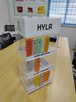 Exclusive Shop Acrylic Display Stand Acrylic Perfume Display Stand Countertop
