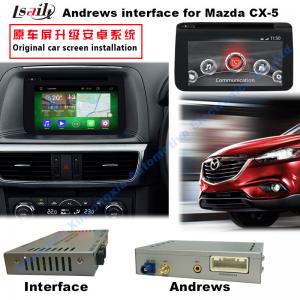 China Android 4.4 Car Multimedia Video Interface For 2016 Mazda3/6/ CX -3 / CX -5 wholesale