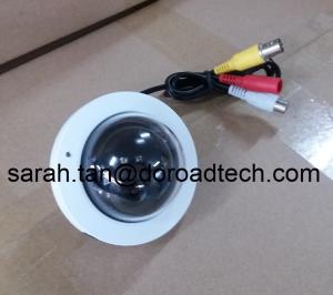 China Bus Mini Metal Dome Cameras with Customized LOGO Printing wholesale