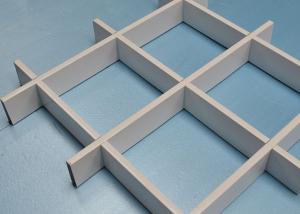 China 0.4~0.7mm Open Cell Ceiling System Aluminum grid Panels 150x150mm / 200x200mm wholesale