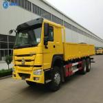 Sinotruk Howo 6x4 336hp 7100x2300x600mm Manual Side Wall Heavy Cargo Truck