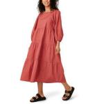 Summer Wrist Sleeve Ladies Dress Casual Custom Women Poplin Oversized MIDI