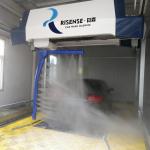 Single Arm Touchless Laser Wash 360 The Perfect Solution For Car Wash Business