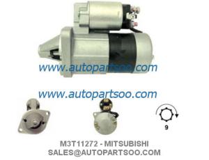 China M3T11272 MCA13-1 - MITSUBISHI Starter Motor 12V 0.8KW 9T MOTORES DE ARRANQUE wholesale
