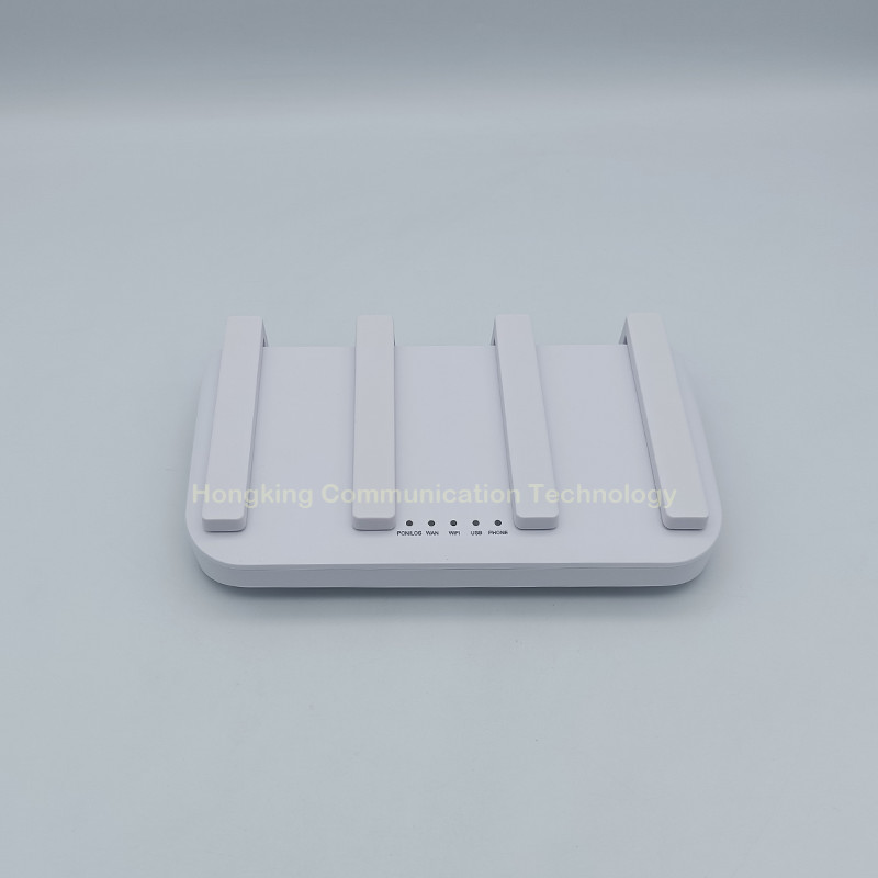 HG3110AX-XG WIFI6 XGPON ONU 2.5Ge 3Ge 1TEL USB3.0 AX1800 10G GPON ONU 4 Antenna xgspon ONT modem