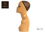 Standing Wig Training Mannequin Head 1.66kg Exquisite Makeup