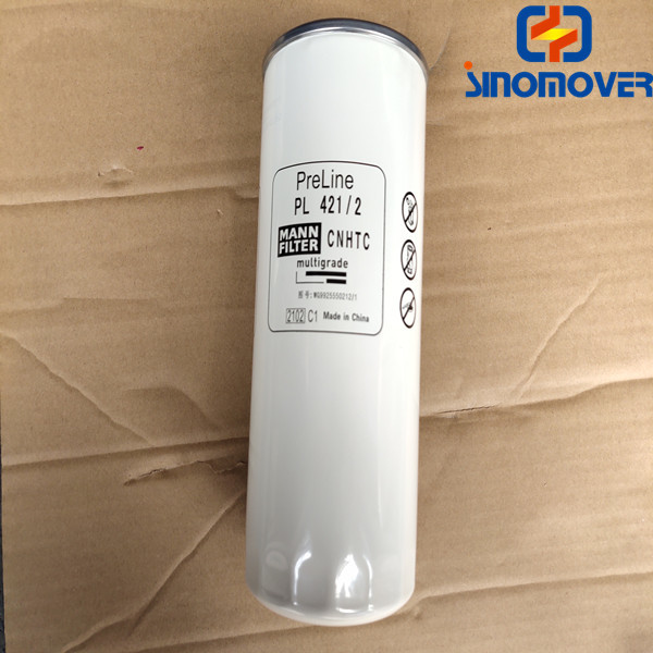 Sinotruk Howo T5G Sino Truck Spare Parts Oil Filter WG9925550212