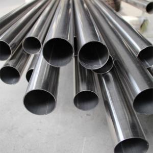 China Hot Rolled Stainless Steel Welded Pipe SS304 Material 100mm Thickness wholesale