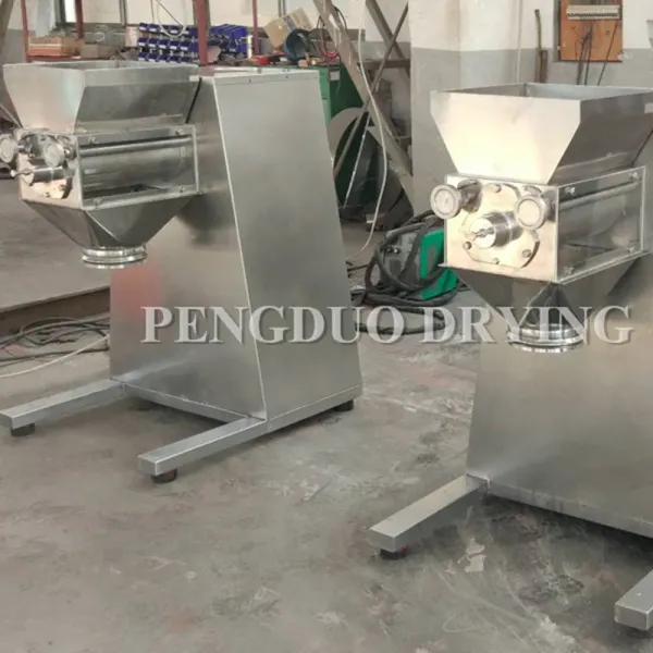 Pharmaceutical GHL High Shear Granulator Automatic Wet Mixing and Granulating Machine
