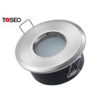 Recessed Waterproof Bathroom Spotlights , GU5.3 White Bathroom Ceiling Light