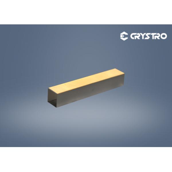 Piezoelectric Langasite La3Ga5SiO14 LGS Crystal Customized Q Switch Material