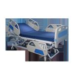 Metal 0.85M 240kgs Adjustable Electric Hospital Bed For Patient Single Crank For