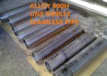 800H / UNS N08810 Heat Resistant Alloys Excellent Creep Rupture Strength