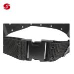 Army Duty Fabric Webbing Quick Release Buckle Military Combat Belt 5.5cmx130cm