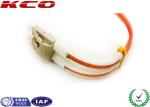 LC 90 Degree Fiber Optic Connectors , Fiber Optic 90 Degree Connectors