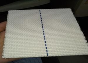 China White Cotton Conveyor Belt For Stackers , 4 Ply Corrugator Belt for transport wholesale