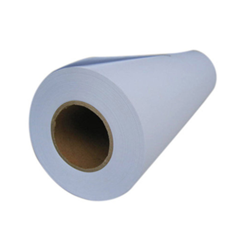 1000mm Print Dimension Automatic Grade Kraft White Paper Rolls for Printer Paper Plotter