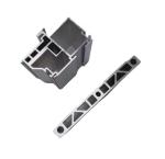 Extrusion New Energy Vehicle Parts Battery Aluminum End Plate
