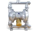 QBY3-32 QBY3-32 Alloy Aluminum Diaphragm Pump Water Pneumatic 151lpm