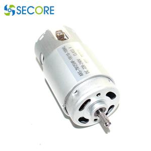 China 500W Brushed Permanent Magnet DC Motor Carbon Brush 11000rpm For Meat Mincer wholesale