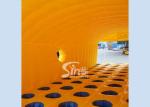 Outdoor kids N adults inflatable obstacle rush made of best material for