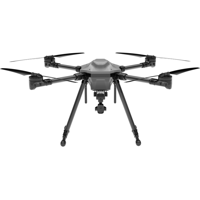 Foldable Portable Drone Detector Offering Robust Dust Proof Water Resistant Design for Field Use