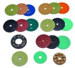 Durable Concrete / Cement Special Diamond Polishing Pads / Discs