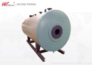 China 0.7MW 3 Pass Design Oil Fired Hot Water Boiler Furnace wholesale