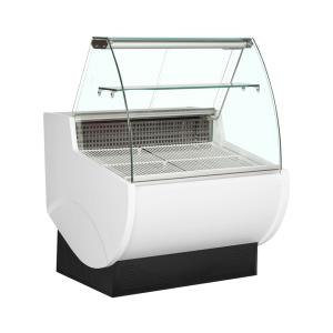 China Narrow Stainless Steel Fridge With Inner Top LED Light wholesale