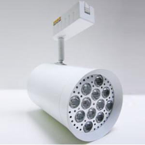 China Energy Saving 36W LED Track Lighting Metal shell White / Warm Spotlight AC100 - 265V wholesale