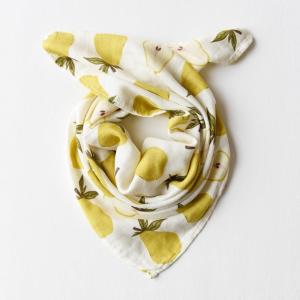 China Boys Girls Toddler Bandana Bibs Washable Plain Dyed Printed For Drooling / Teething wholesale