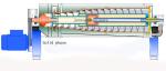 Horizontal Decanter Discharge Centrifuges Decanter Centrifuges Speed of Drum