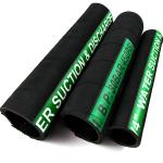 Customized Heavy Duty Water Suction And Discharge Hose 3 Inch 10 Bar 150 Psi
