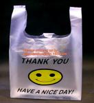 Produce Polyethylene Bags on a Roll, Take Out Disposable Plastic Food Bags Roll,