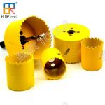 BOMA TOOLS Industrial Quality M42 Bi-Metal Hole Saw Cutter for Metal Drilling