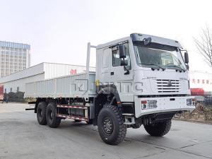 China Sino Truck Howo 6x6 Off Road 6 Tire 10 Wheel RHD LHD Full Wheel Drive AWD Lorry Cargo Tipper Dump Trucks wholesale