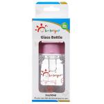 110-150℃ 60ml 2oz Liquid Silicone Glass Baby Feeding Bottles