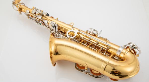 Hot selling Bb brass Curved Soprano Saxophone Pro Series Dark Super Vintage